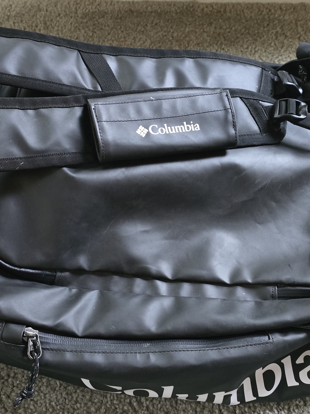 Columbia Street Elite Convertible Duffel Pack 36L